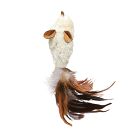 KONG refillables Feather Mouse catnip