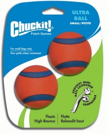Chuckit ultra ball small (2 stuks)