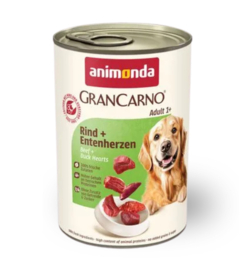GranCarno Adult Rund & Eendenhart 400 gram (6 stuks)
