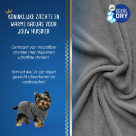 Royal Dry Badjas maat XS