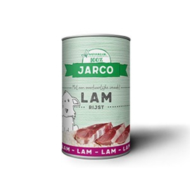 Jarco Blikvoer Lam & Rijst 6x400 gram