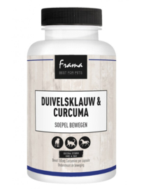 Duivelsklauw & Curcuma 60 capsules