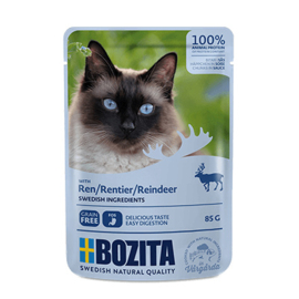 Bozita Pouch Rendier (12 stuks)