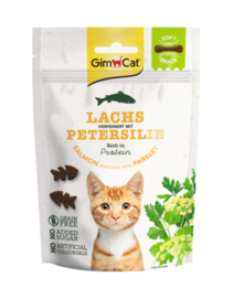 Gimcat Soft Snack Zalm & Peterselie