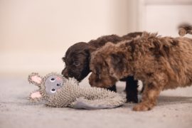 Puppy knuffellap An
