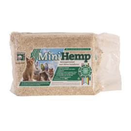 Mini Hemp Hennepstrooisel 48 ltr.