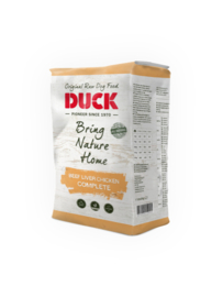 Duck Rund/Lever/Kip Compleet 1 kg.