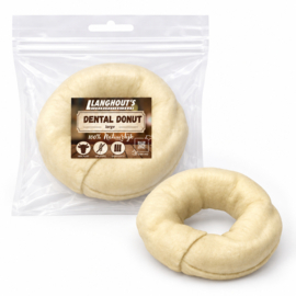 Rawhide Dental Donut L