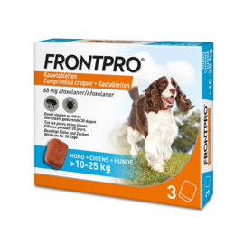Frontpro >10-25 KG