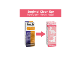 Sanimal Clean Ear Oorreiniger