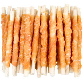 Voskes Rawhide kauwsticks met kip (40 stuks)