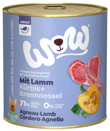 Wow Blikje Lam 400 gram (6 stuks)