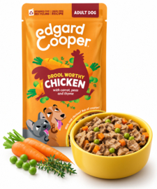8 x Edgard & Cooper Kip 150g | Natvoer Hond
