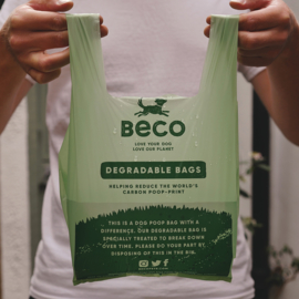 Becobags Handles poepzakjes tas