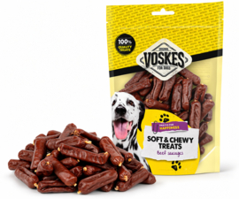2 x Voskes Runderworstjes 350 gram