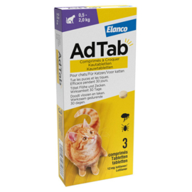 AdTab Kat 0,5 - 2 kg.