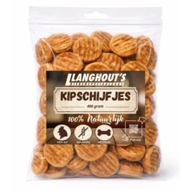 Kipschijfjes 400 gram