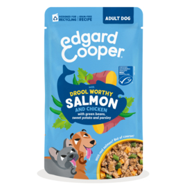 8 x Edgard & Cooper Zalm 150g | Natvoer Hond
