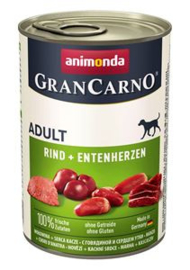 6 x Grancarno Adult Rund & Eend 400 gram