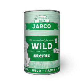 Jarco Blikvoer Wild Menu 6x400 gram