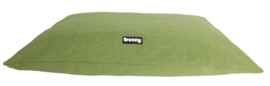 Boony Ligkussen Hond 100x70 cm Groen