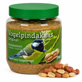 Vogelpindakaas Met Noten 4 stuks