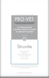 Pro-Vet Struvite 3 kg.