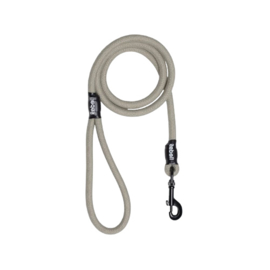 Rebel Petz Basic Leash Taupe 140 cm.