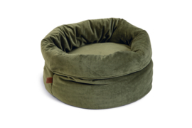 DBL Kattenmandje Fluco groen