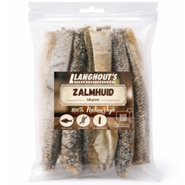 Zalmhuid 150 gram