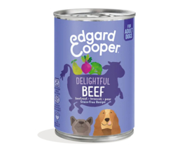 Edgard & Cooper blikjes Rund 400 gr. (6 stuks)