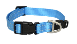 Rogz 4 Dogz Nylon Halsband Turquoise