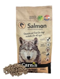 Carnis brok geperst zalm MINI 4 kg.