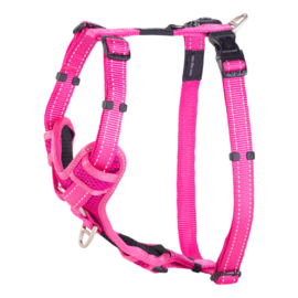 Rogz 4 Dogz Control Harness Roze