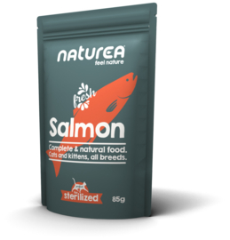 Naturea wetfood kat Salmon