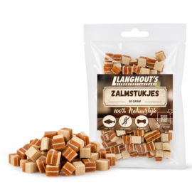 Zalmstukjes | Beloningsnack