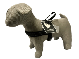 Hurtta Padded Harnas Zwart (middelgrote hond)