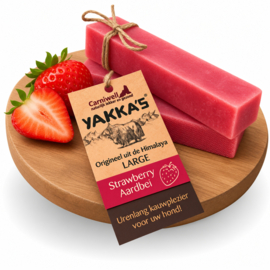 Carniwell Yakka Aardbei maat L
