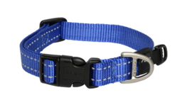 Rogz 4 Dogz Nylon Halsband Blauw
