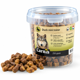 Carnis mini trainers eendenvlees 250 gram