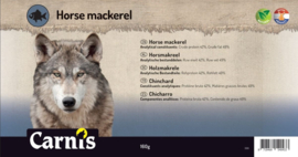 Carnis Gedroogde Horsmakreel 160 gram