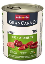 6 x Grancarno Adult Rund & Eend 800 gram