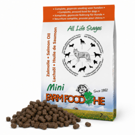 Farm Food HE Zalmolie Mini 2 kg.