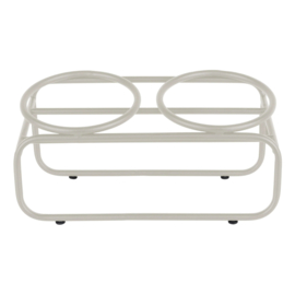 District70 Kattenvoerbakstandaard Butler Beige