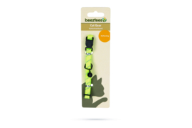 Kattenhalsband Nylon Reflecterend Geel