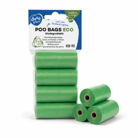 Poepzakjes biologisch afbreekbaar 4 x 20 stuks