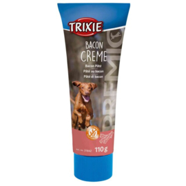 Trixie hondenpasta pate Bacon 110 gram