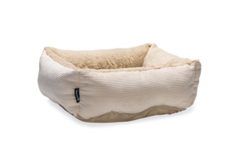 Kattenmandje Moza Beige
