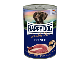 Happy Dog Frankrijk Eend 400 gram (4 stuks)