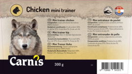 Carnis mini trainers kippenvlees 300 gram